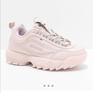Light pink Fila